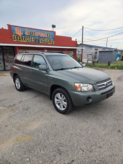 2007 Toyota Highlander Hybrid