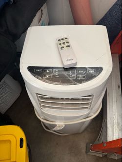 Air conditioner for windows two available  commercial cool complete with remote used in good working condition
