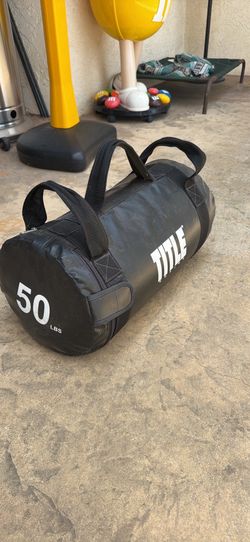 Title boxing 50lb power bag lifting weight