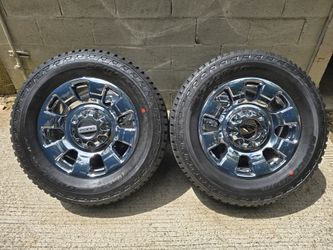 2026 Ford F-250 Lariat Wheels