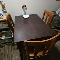 Dining Table And Chairs