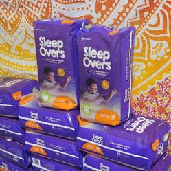 L/xl Kids Pullup Sleep Overs