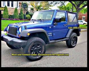 2009 Jeep Wrangler X DdHvj