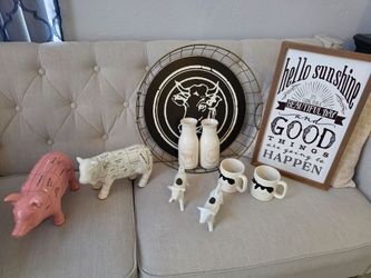 Kitchen Farm Decor
