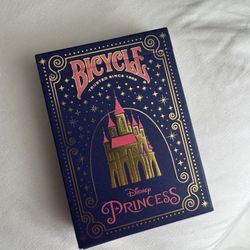  ✨Disney Princess Bicycle Playing Cards ✨