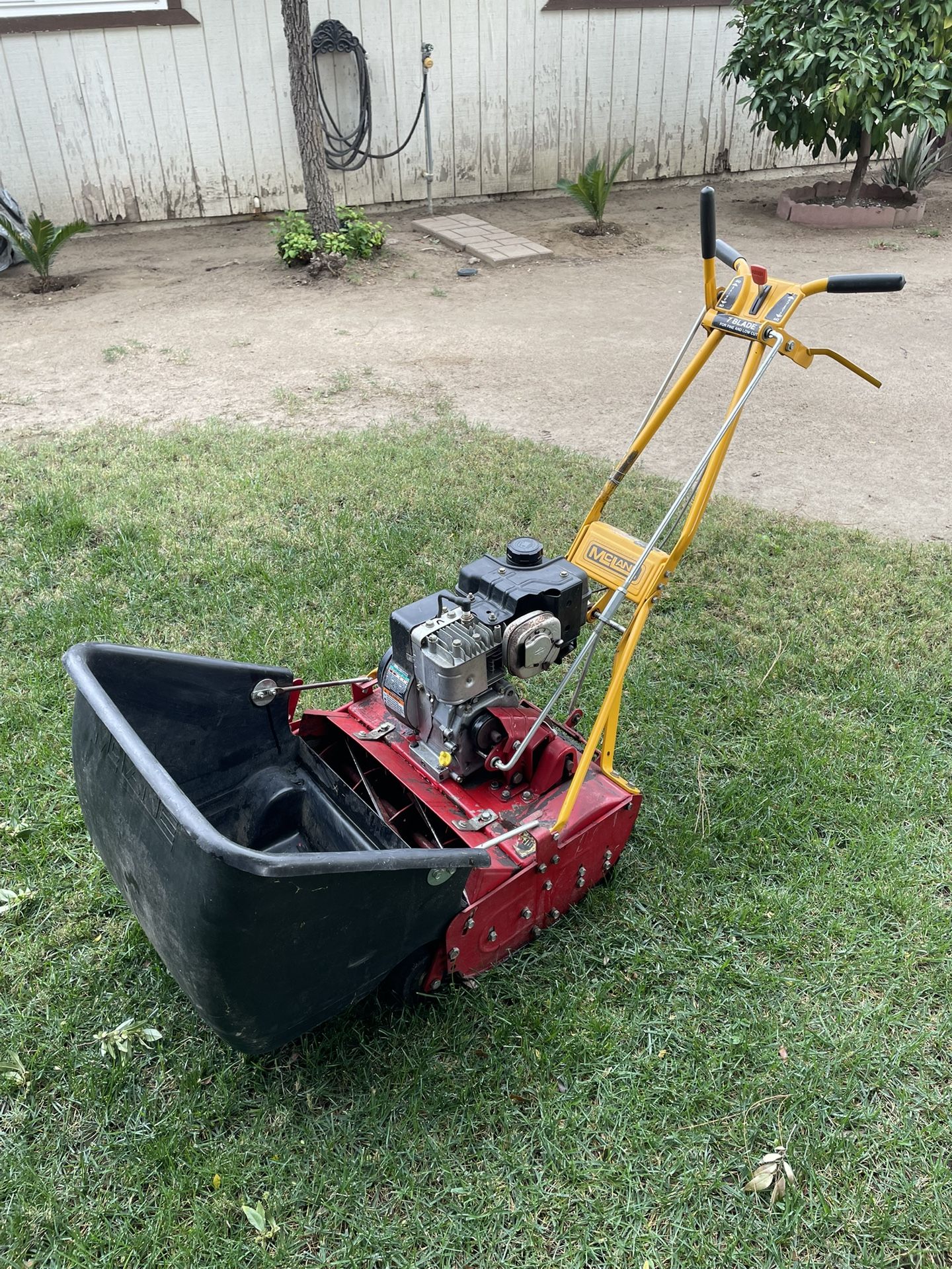 Mclane Trimmer Mower