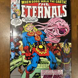 The Eternals Omnibus