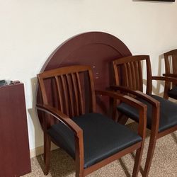 Dining Or Card Table And Chairs