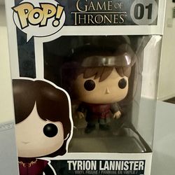🏰2012 Funko POP! Game of Thrones Edition One #01 Tyrion Lannister⚔️