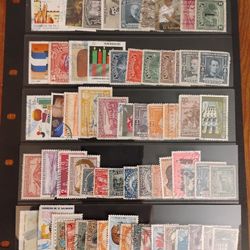 El Salvador El Salvadorian Vintage Old Stamps