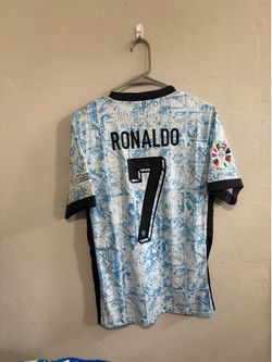 Portugal 2024 away Ronaldo Jersey