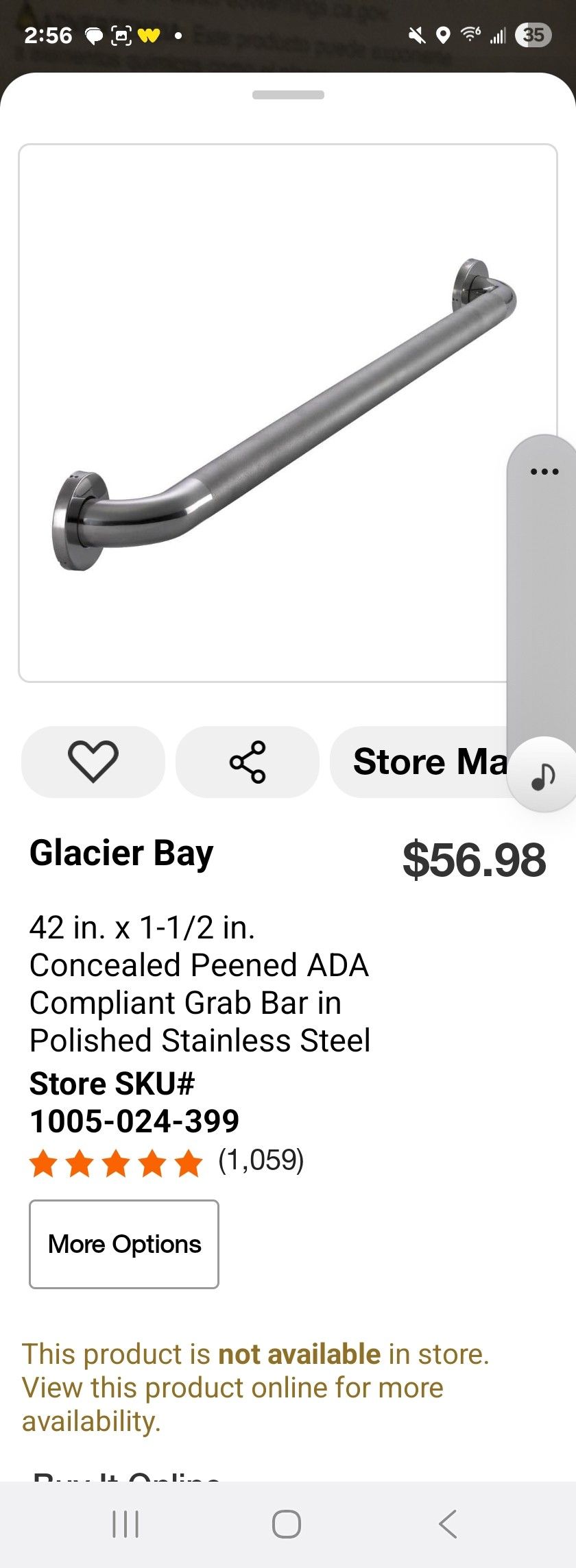 Grab Bar