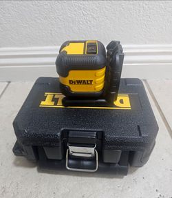 Dewalt red laser level