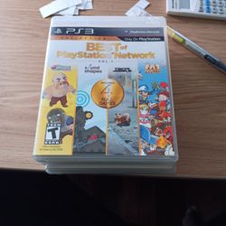 Ps3 Best Of Playstation Network Vol1