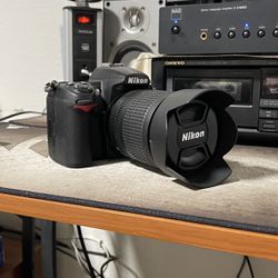 Nikon D7000 camera 