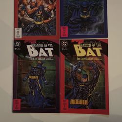 Shadow Of The Bat #1-4