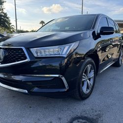 2020 Acura MDX Clean Title