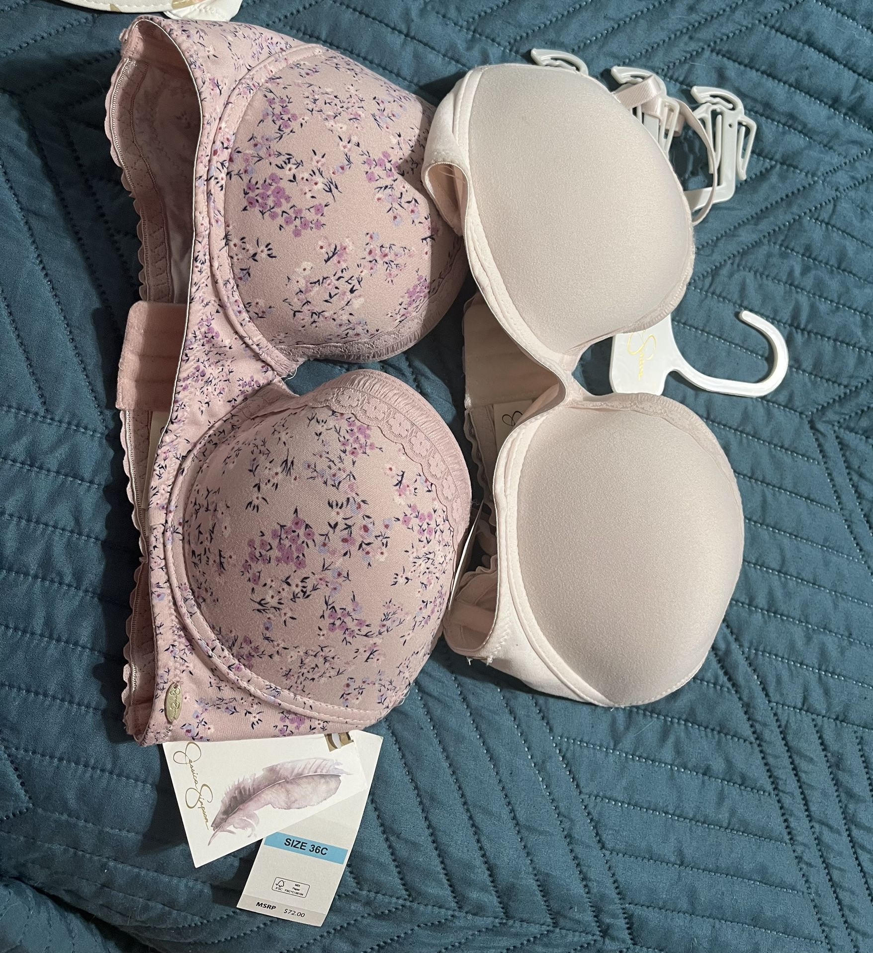 38c Jessica Simpson Bras - Brand New Still Have Tags 2 Pack