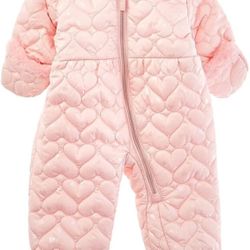 Rothschild Baby Girls' Blush Hearts