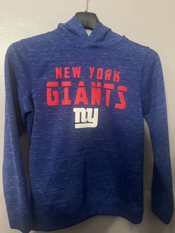 NY Giants Youth Hoodie Size L