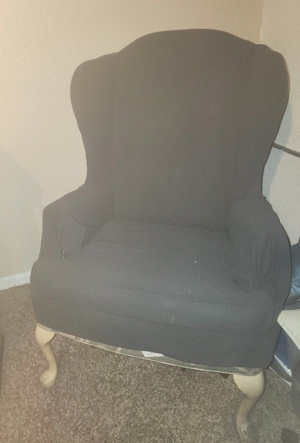 Chair Good Condition Comes With Chair Cover
