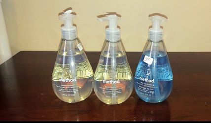 Method Hand Soap $3.50 Each- X Streets Ray and Higley