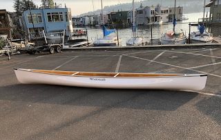 2017 Wenonah Voyager Canoe