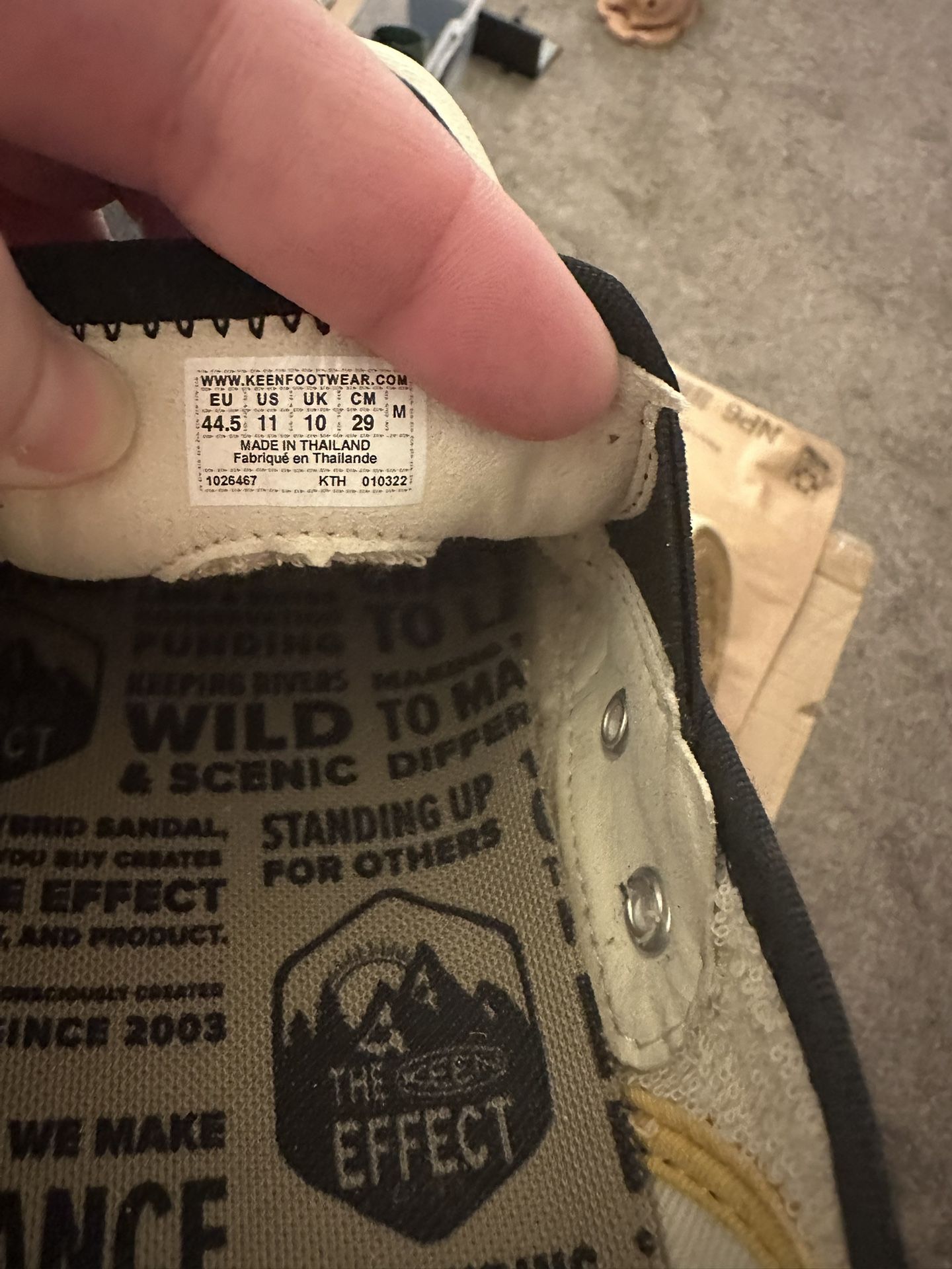 Men’s Keens Slip On Shoes