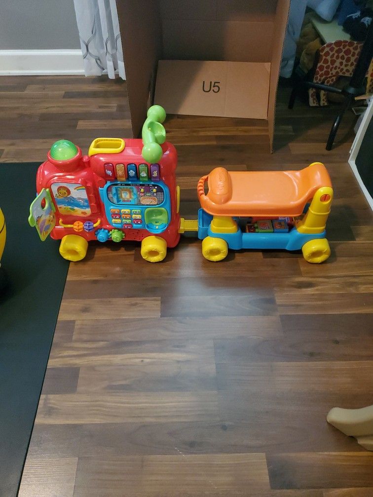 Ride On Activity Train
