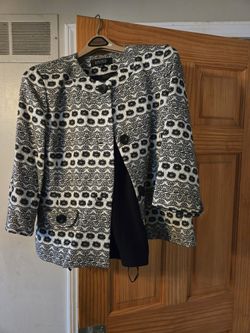 2 PC Ladies Designer Skirt Suits