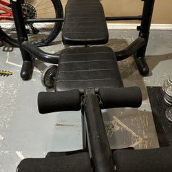 Fitness Bench