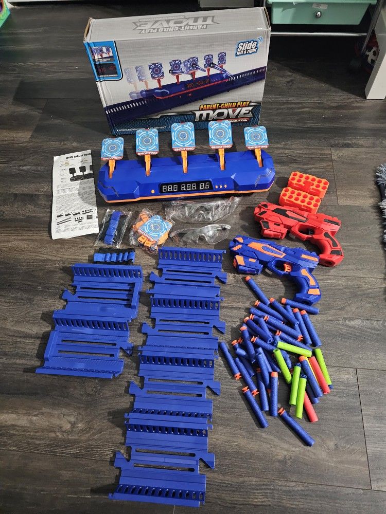 Glides Shooting Target For Kids
