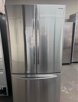 Samsung 28 Cu. Ft. French Door Refrigerator – Stainless Steel – NEW OPEN BOX – $1,300