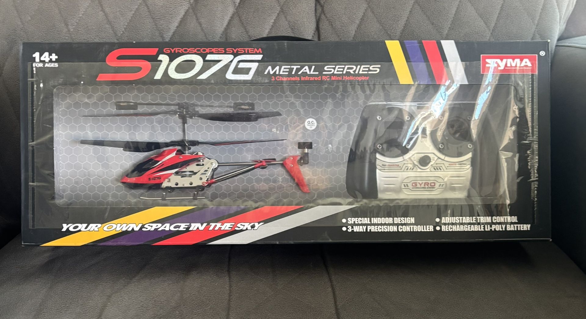 RC Mini Helicopter Toy