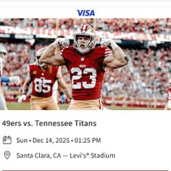 49ers Vs Titans Game