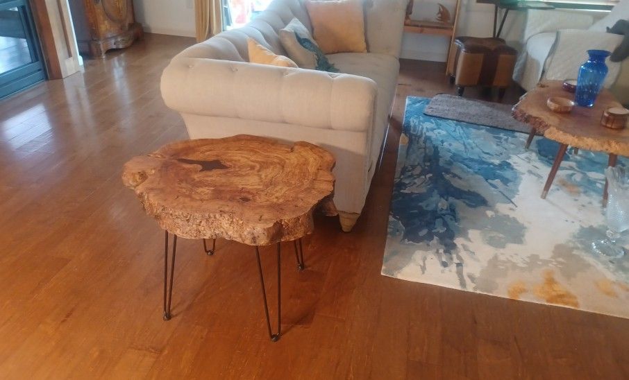 Custom MAPLE End/Side Tables.