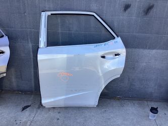 2016-2022 Lexus Rx rear driver side door OEM