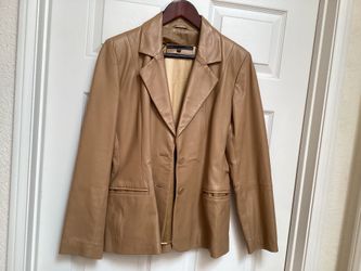 New Woman Leather Jacket