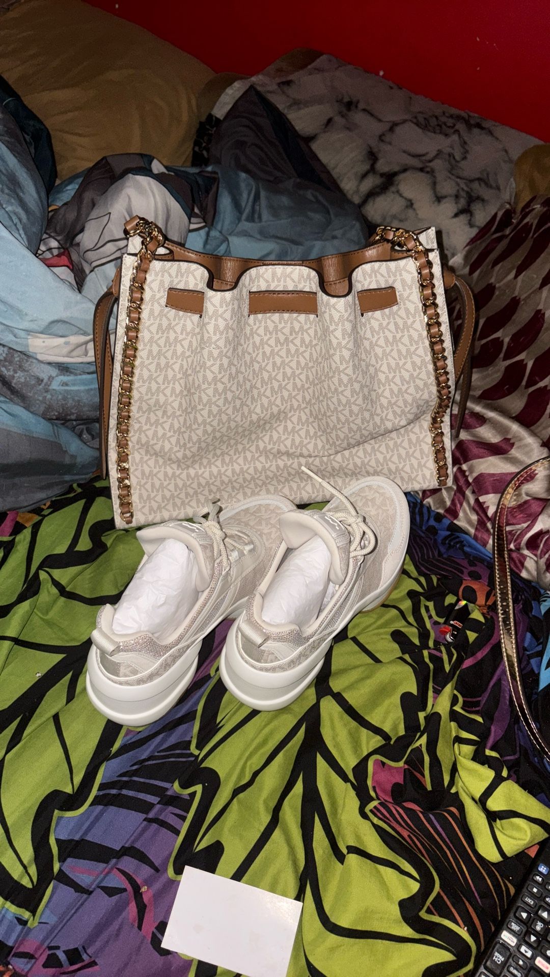 Brand New Bag N Shoes To Match.. #mk