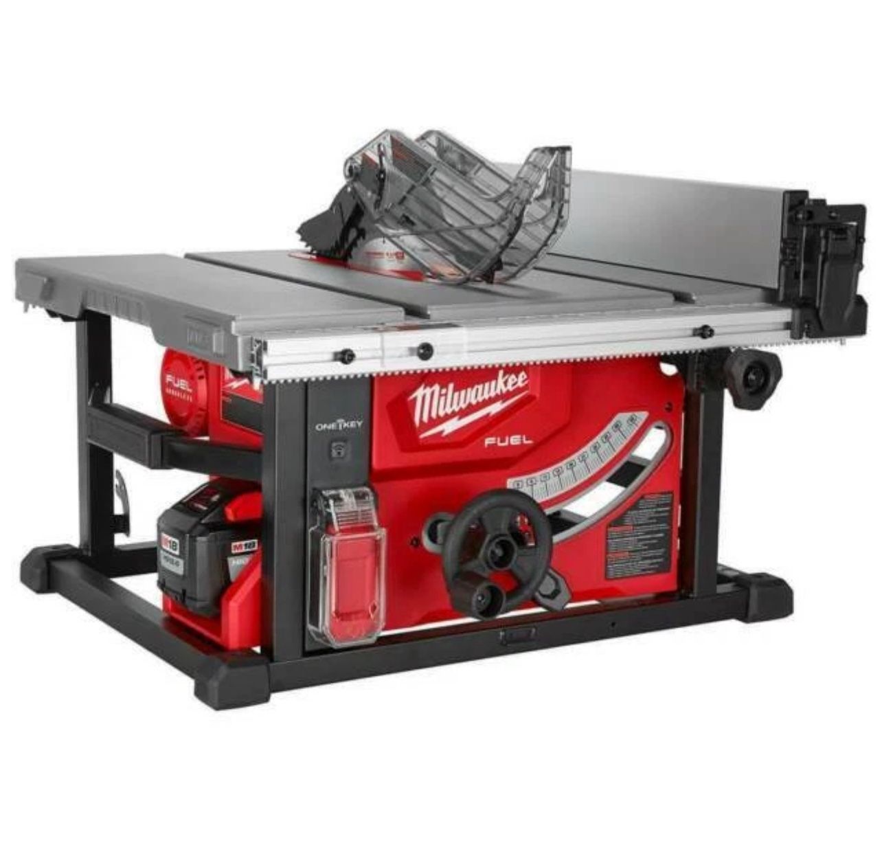 Milwaukee 2736-21HD M18 FUEL 18V 8-1/4-Inch Cordless One-Key Table Saw Kit