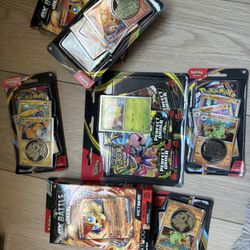 Pokémon Trading Cards 