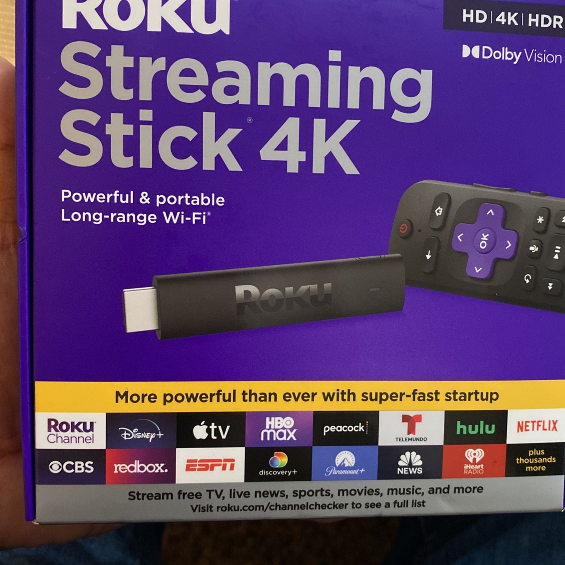 Roku Streaming Stick 4K