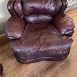 Leather Chair