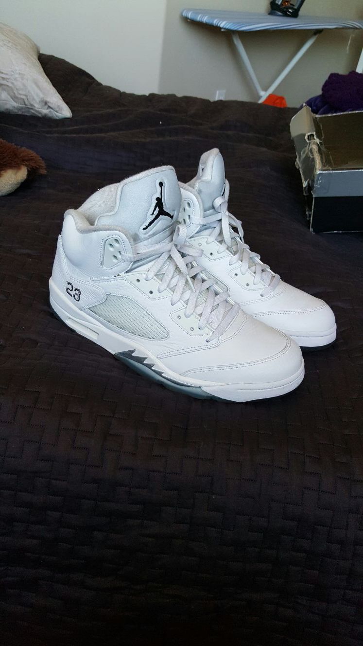 Nike Air Jordan 5 retro metallic