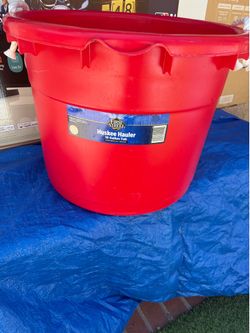 18 Gallon Red Tub
