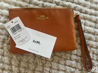 Coach Wristlet- $40