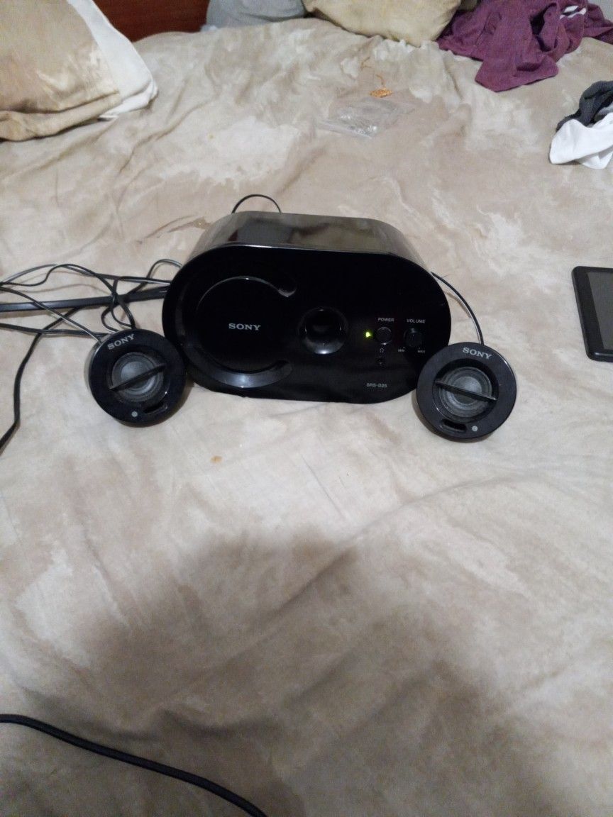 SONY SRS-D25 Speaker System
