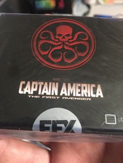 Captain  America The First Avenger Hydra Pin 