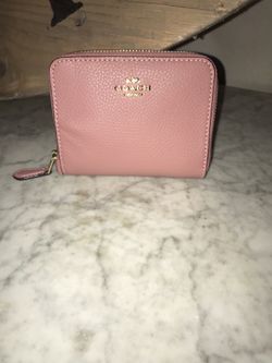 Coach wallet