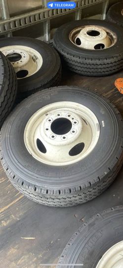 RIMS ONLY. NO TIRES Ford E-350